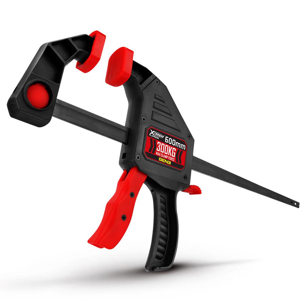 Xtorque XP600C 600mm 300kg Max Force GEN3 Heavy Duty Quick Change Bar Clamp & Spreader