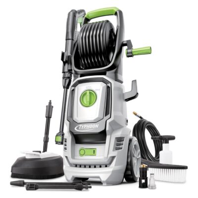 Typhoon TPREPW2030 1.8kW 2030PSI High Pressure Washer with Turbo Head