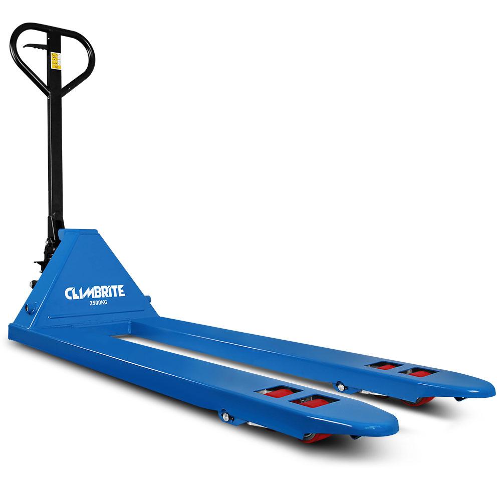 Climbrite CPL550 2500KG Narrow Width 550mm Professional Quick Lift Pallet Jack