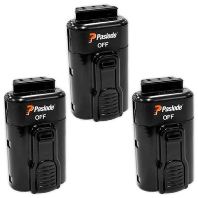 Paslode B20543A-3PK 3-Pack 7.4V Li-ion Batteries