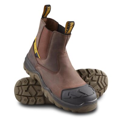 DeWalt BHUST007 Hunter Pro Crazy Leather Workwear Boot