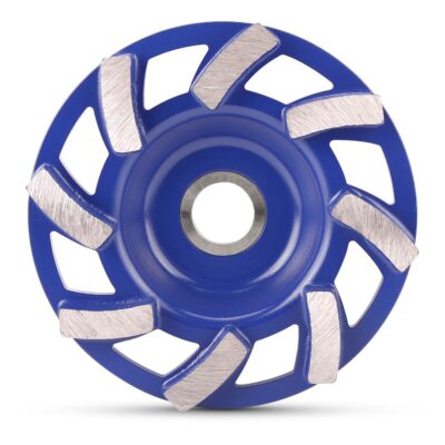 Xtorque XGCS102 100mm (4”) 20 Grit Diamond Cup Wheel