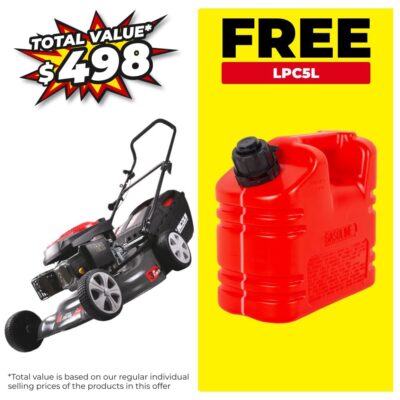 Lincoln LL20 173CC 508mm (20") Petrol Lawn Mower