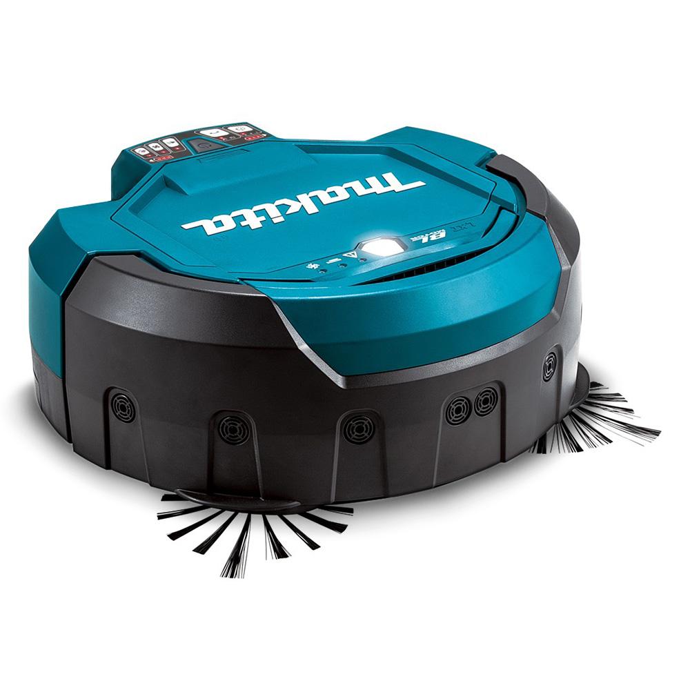 Makita DRC200Z 18V Li-ion Cordless Brushless Robotic Vacuum Cleaner - Skin Only
