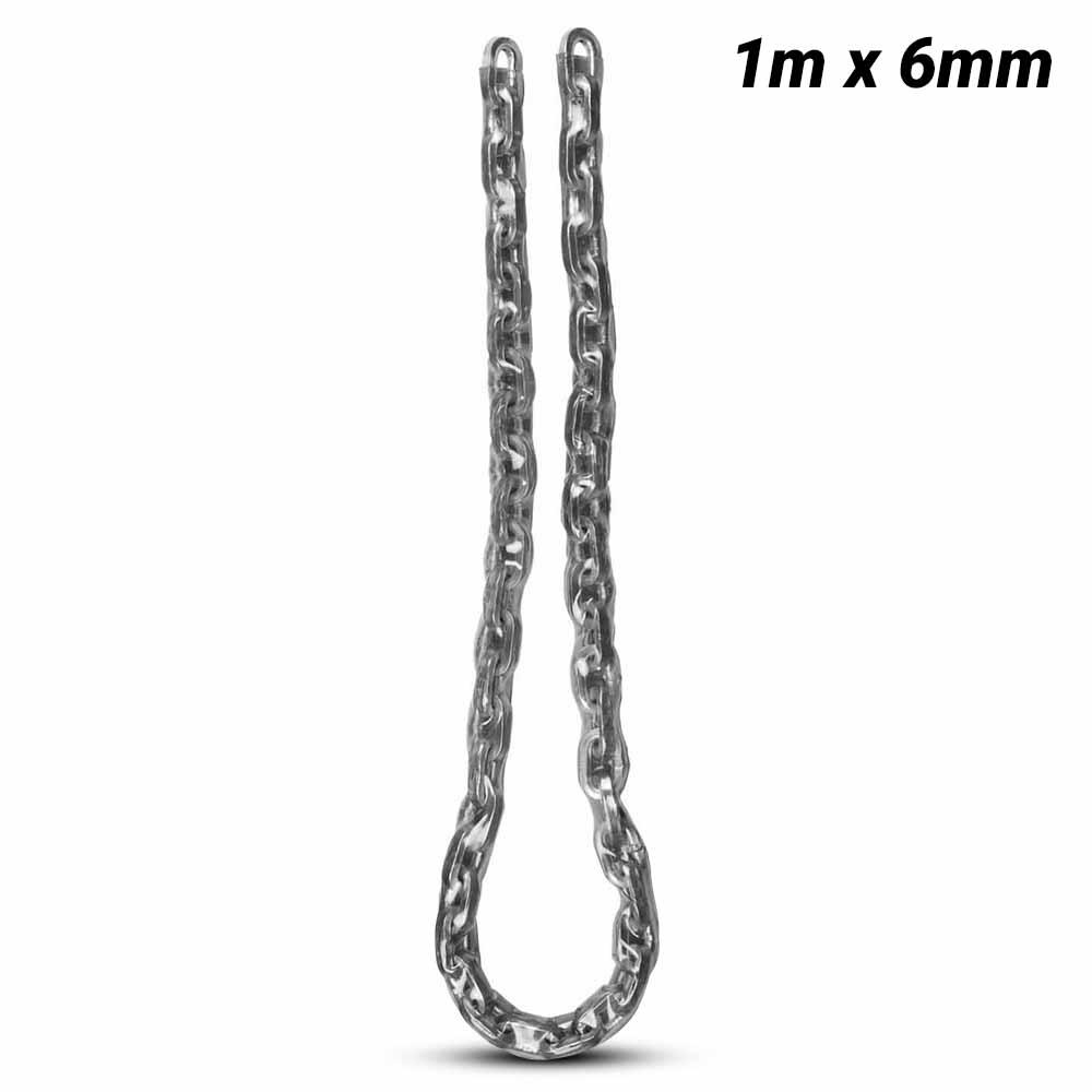Master Lock 8011EURDAU 1m x 6mm Security Chain