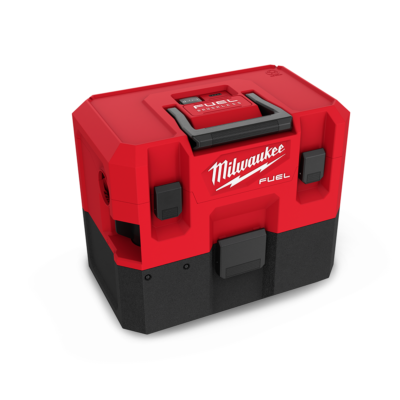 Milwaukee M12FWDVL-0 12V Li-ion Cordless FUEL Wet & Dry Vacuum Cleaner - Skin Only