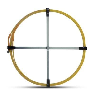 Wattmaster WATMWFR-4D 4m Glow In The Dark Wheel Flat Fish Rod