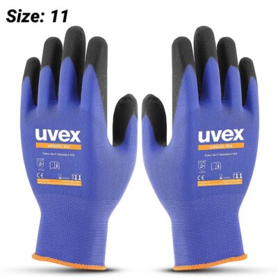 Uvex 6002711 Athletic Lite NBR Palm Gloves (SIZE 11)