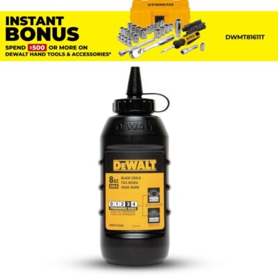 DeWalt DWHT47056L 226g Black Chalk