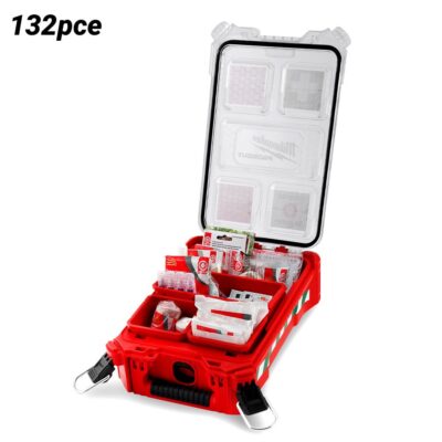 Milwaukee PKOFA-132 PACKOUT 132pce Compact St. Johns First Aid Kit