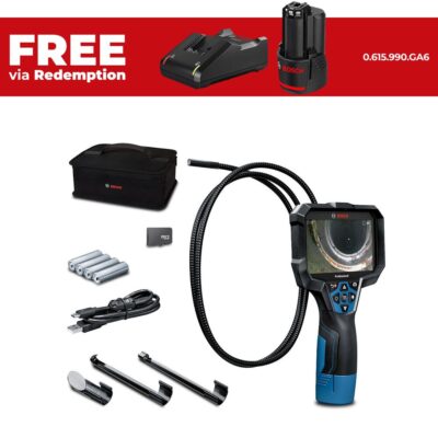 Bosch GIC 5-27 C Professional (0.601.241.4K0) 1280mm x 720mm Inspection Camera