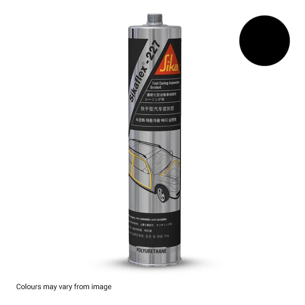 Sika 520356 310ml Sikaflex 227 Automotive & Construction Sealant - Black