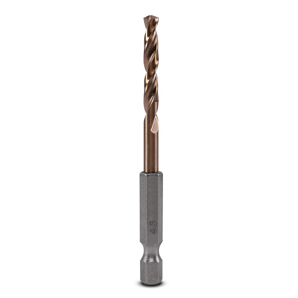 Xtorque XQ45MM 4.5mm HSS Cobalt Quick Change Impact Drill Bit