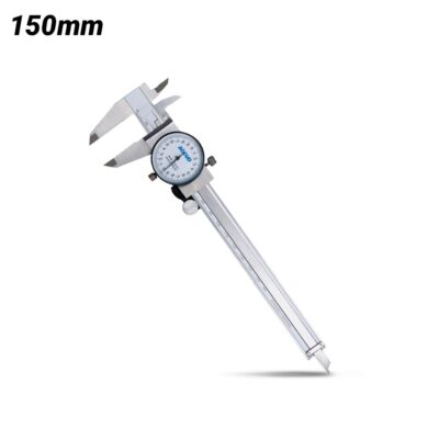 Accud AC-101-006-11 150mm (6") Metric Dial Caliper