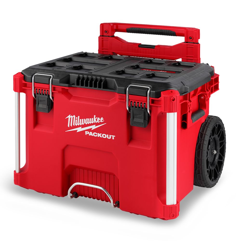 Milwaukee 48228427 PACKOUT Low Profile Rolling Tool Box