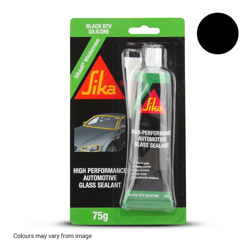 Sika 478299 75g Automotive Windscreen Adhesive Sealant - Black