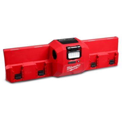 Milwaukee M12-18SBC4 12V-18V Multi Voltage Site Box Rapid Charger