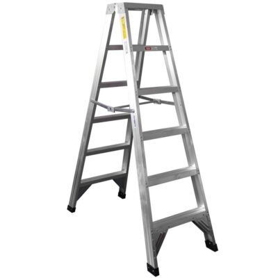 Climbrite CLIA5STEP 5-Step 1.8M Aluminium Stepladder