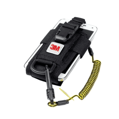 3M 7100157155 (70007438891) 3M™ DBI-SALA® Adjustable Radio/Cell Phone Holster with Clip2Loop Coil and Micro D-Ring 1500089, 1 EA/Case