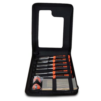 Bahco 434-S6-ZC 6pce Split Proof Chisel Set With Nylon Case