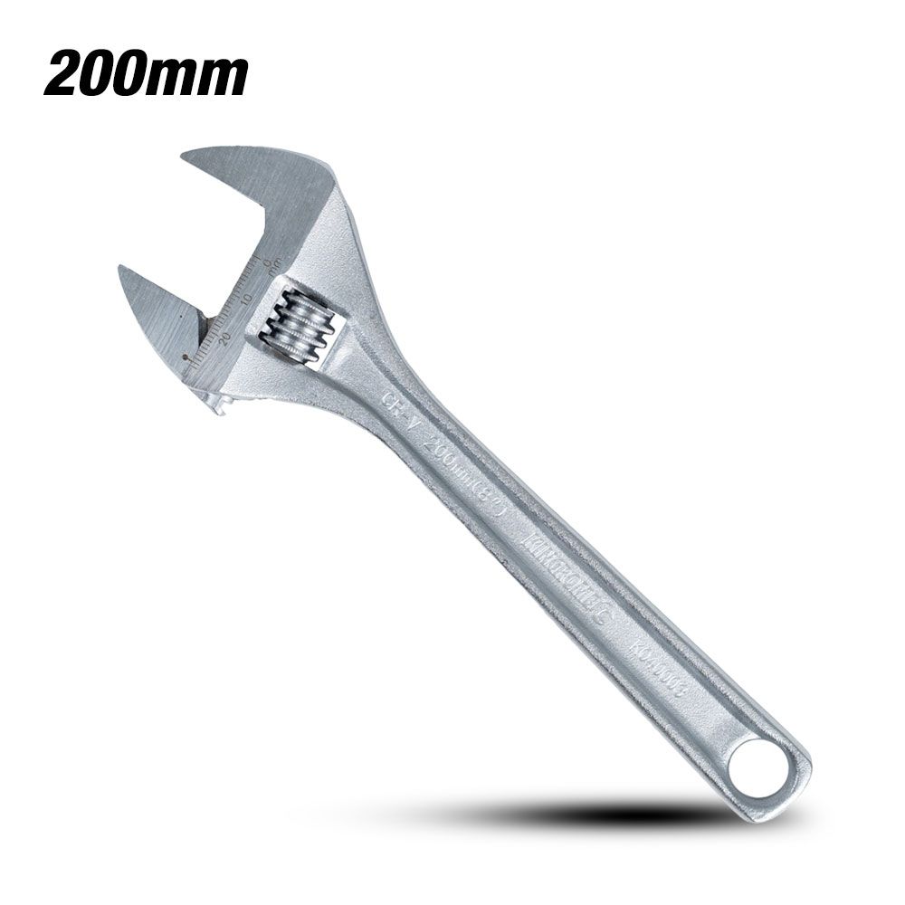 Kincrome K040003 200mm (8") Adjustable Wrench