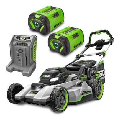 EGO LM2156E-SP-2 56V 10.0Ah Li-ion Cordless Brushless 520mm (20") Select Cut XP Self-Propelled Lawn Mower Combo Kit
