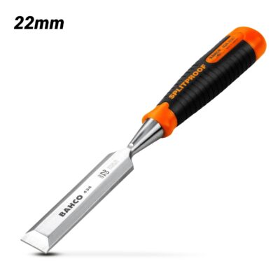 Bahco 434-22 22mm 434 Series SplitProof Bevel Edge Chisel