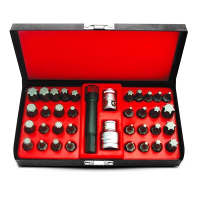 SP Tools SP39610 37pce 3/8" & 1/2" Drive Professional Bit Set