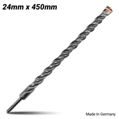 Xtorque X24450 Platinum SDS PLUS 24mm x 450mm Platinum 2 Cutter Drill Bit - MADE IN GERMANY