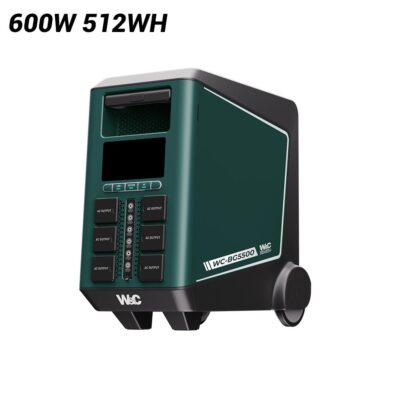 Welling & Crossley WC-BG5500 (811997) Portable Power Station 5,500W 5,376WH