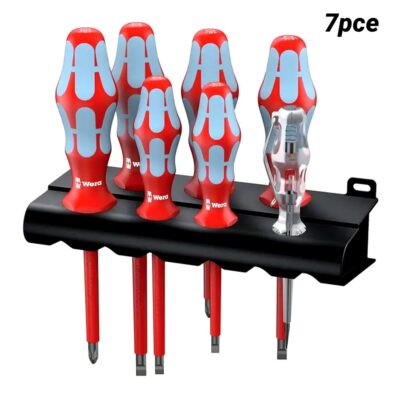 Wera WER022728 7pce 3160 I/7 Screwdriver Set with Rack