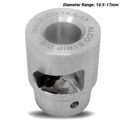 Wattmaster ALCSTD17 14.5-17mm Strip Die For XLPE Insulation