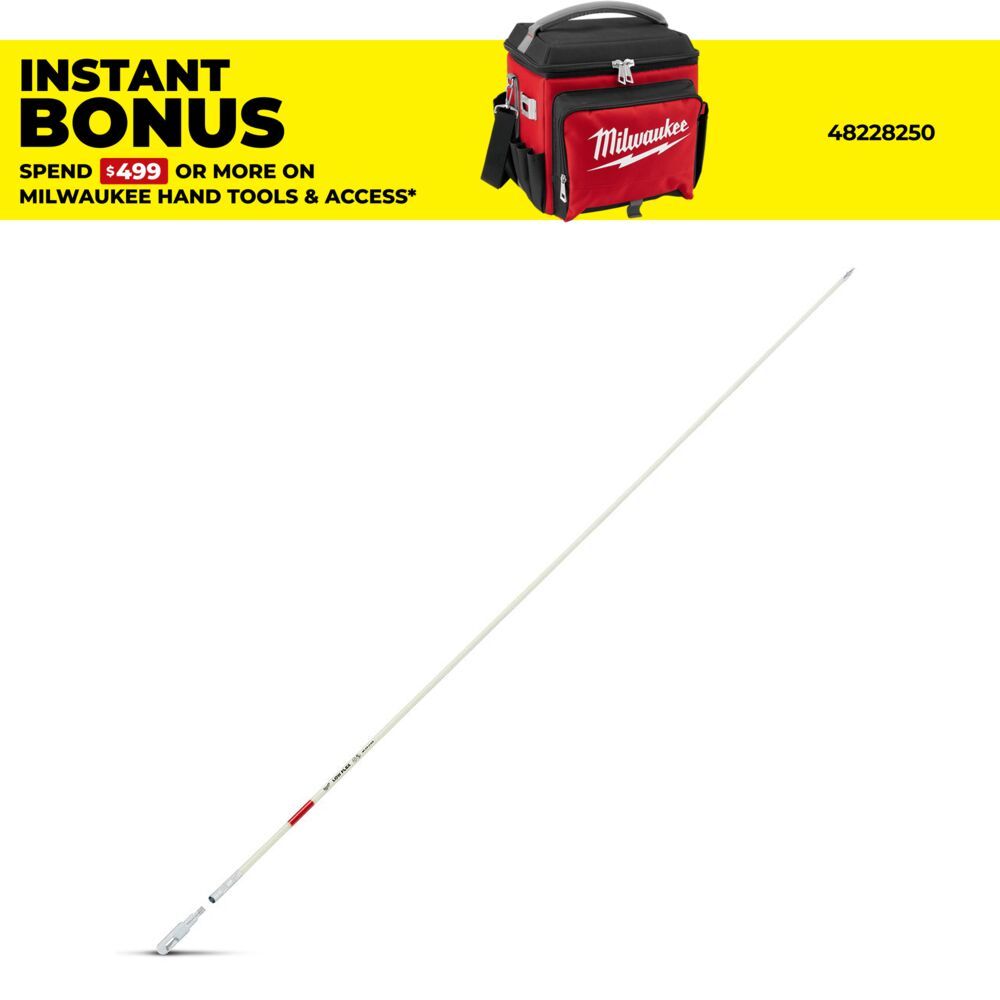 Milwaukee 48224149 1.5m (5ft) Low Flex Fish Stick Cable Rod Feeder