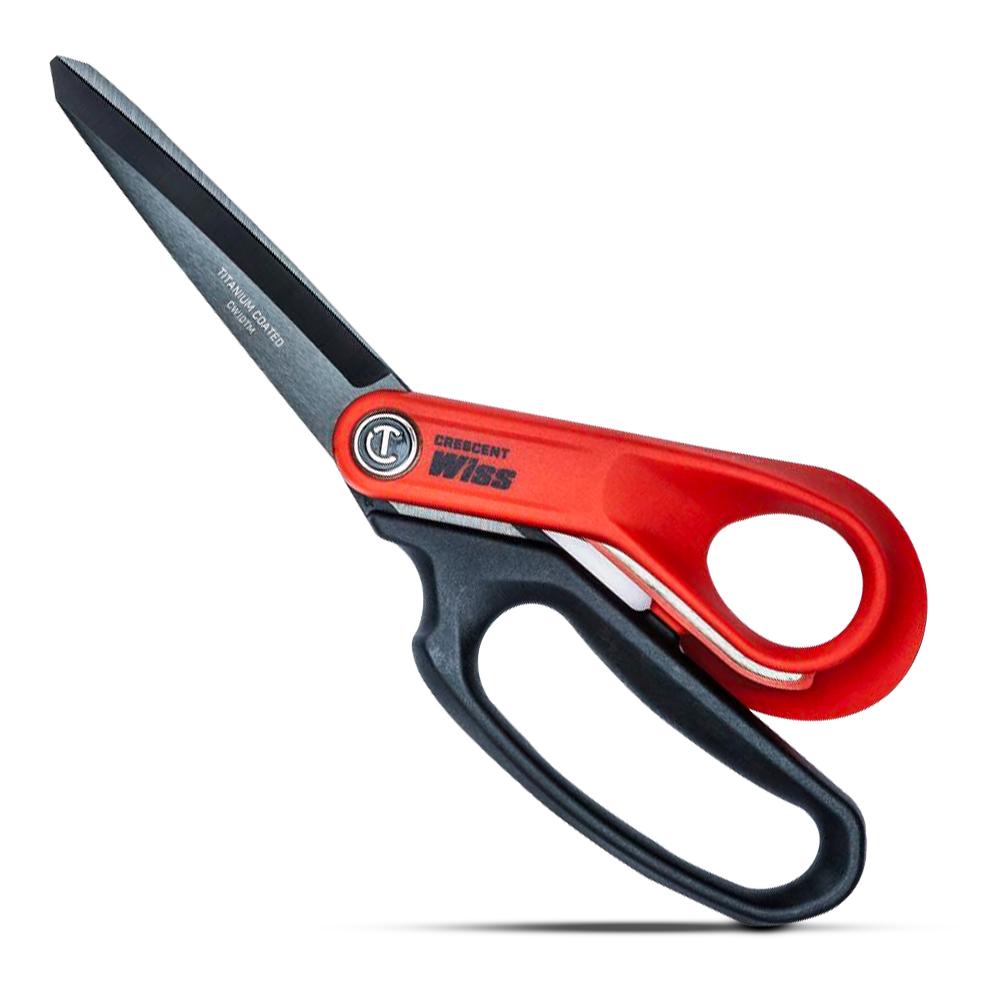 Wiss CW10TM 254mm (10") Titanium Coated Heavy-Duty Tradesman Shears