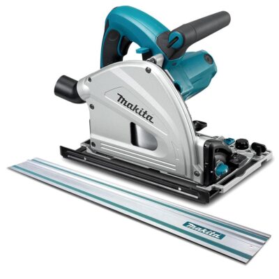 Makita SP6000JT 1300W 165mm (6-1/2") Plunge Cut Circular Track Saw