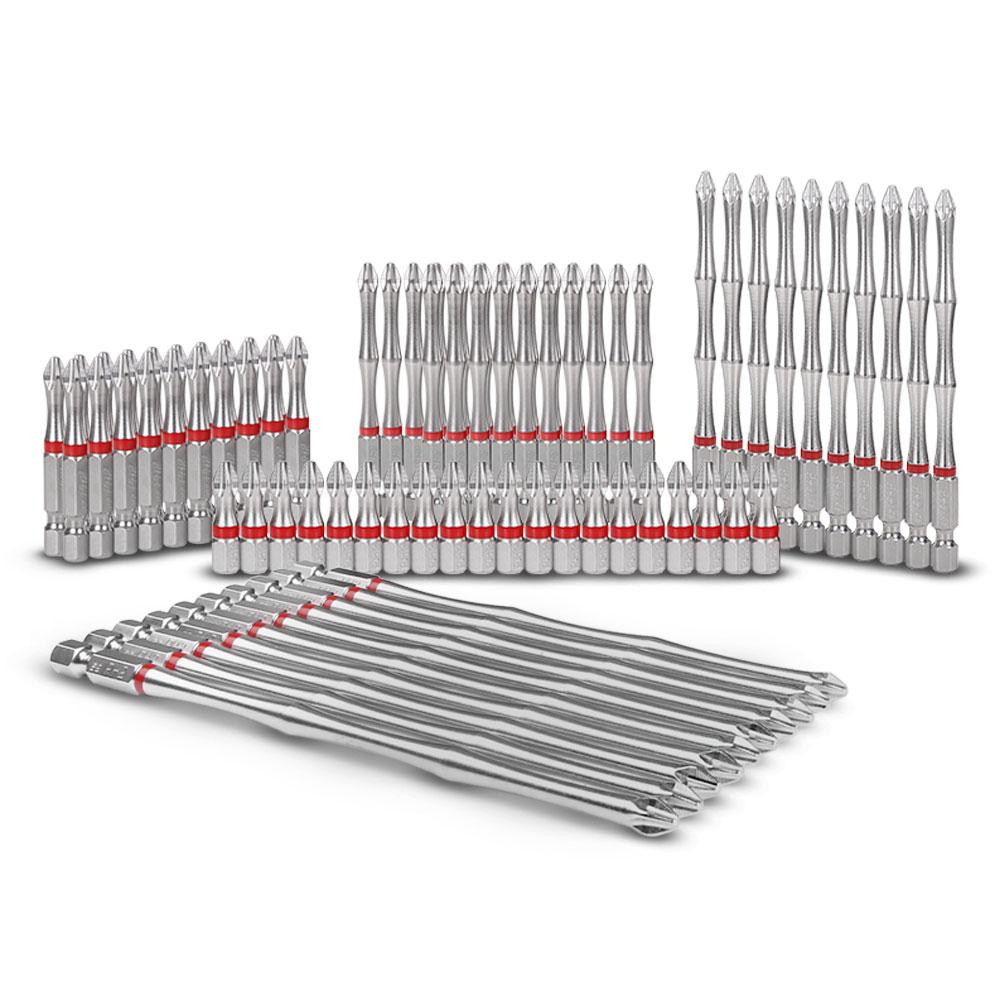 Xtorque XTO80PB PH2 80pce Phillips Head Torsion Magnetic Driver Bit Set