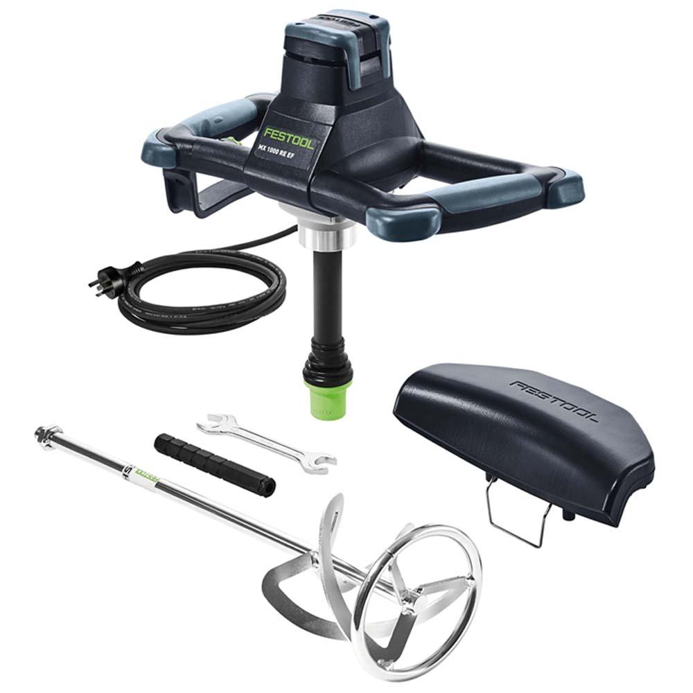 Festool MX 1000 RE EF HS3L (575809) 1020W MX 1000 Stirrer With HS 3 120x600 Left Stirring Rod