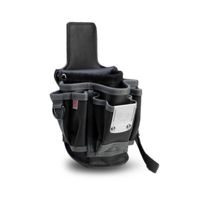 Veto Pro Pac VETOMPMX (VPP10844) XL Leather Backed Tool/Meter Pouch w/ Belt Clip