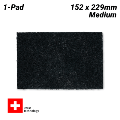Sia Abrasives F03E014K32 20-Pack 152mm x 229mm Medium Non Woven Hand Sanding Pad