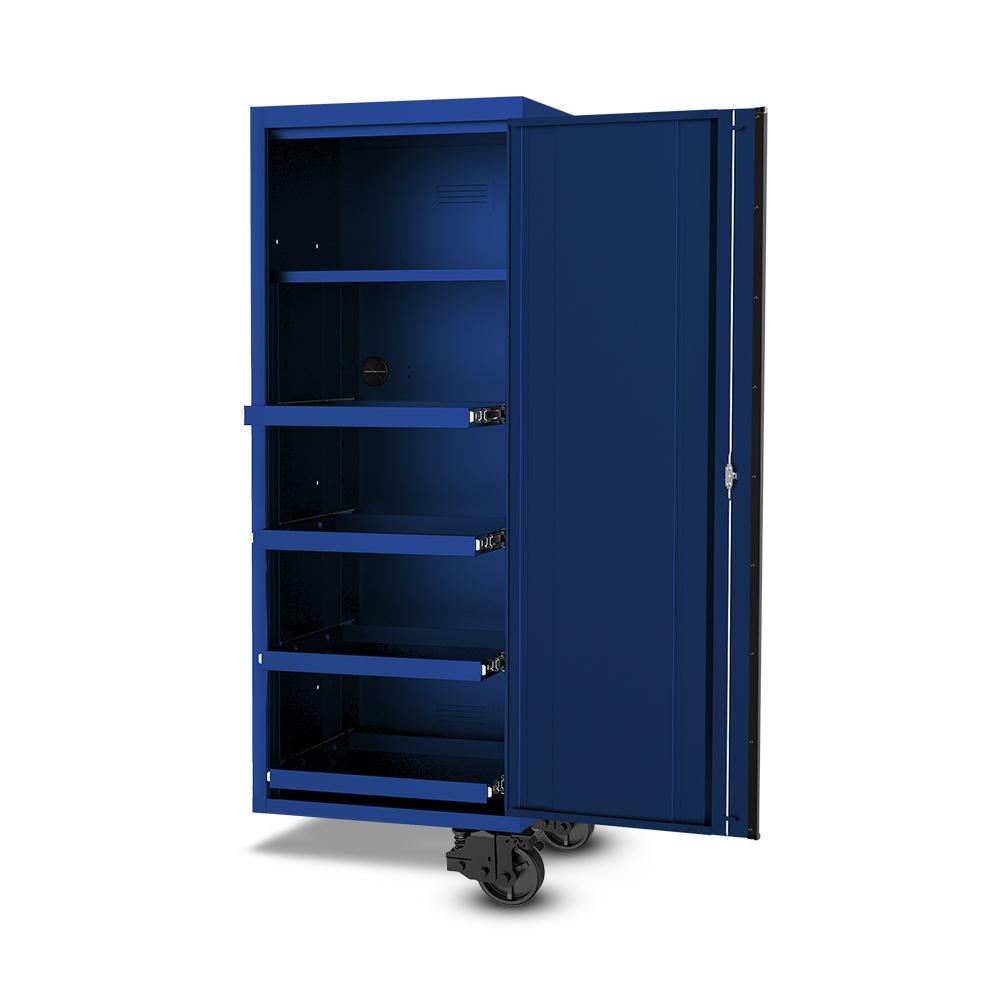 SP Tools SP44880BL 27" 4 Shelf Side Cabinet to Suit USA Sumo Series - Blue/Black