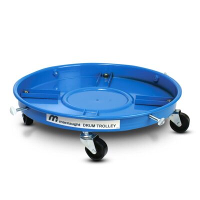 Macnaught TR6-01 Drum Trolley to fit 55kg / 60L Drum and Oil Pump