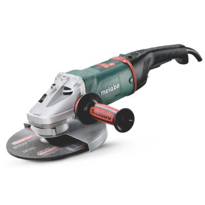 Metabo WE 24-230 MVT Q (606470190) 2400W 230mm (9") Quick Angle Grinder