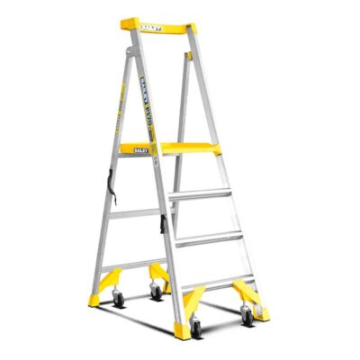 Bailey FS13539 4 Step 1.2m 170kg P170 Pro Aluminium Job Station Platform Stepladder