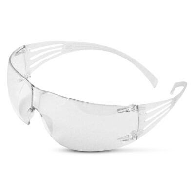 3M 7010386171 (70071676269) SECURE FIT 200 Series Clear Frame Clear Anti-Fog Lens