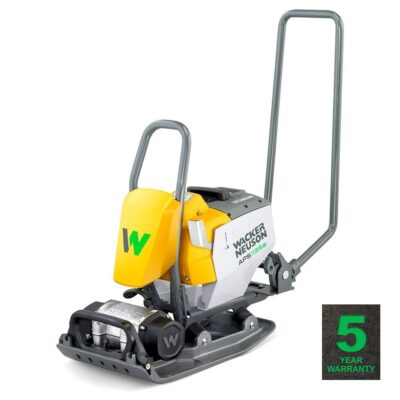 Wacker Neuson APS1135we (5100059661) 51V Li-ion Cordless 350mm Vibratory Compactor Plate with Water Tank - Skin Only