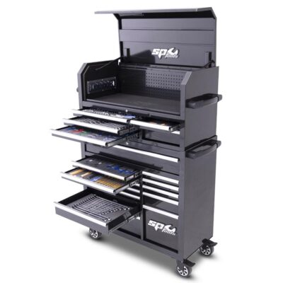 SP Tools SP50553X 334pce Sumo Series Metric/Sae Power Hutch Tool Kit